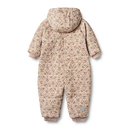 Комбинезон утепленный Wheat "Thermo Krammo Mellow Peach Tapestry", персиковая лужайка